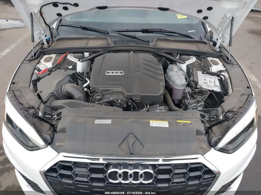 2024 AUDI A5 CABRIOLET PREMIUM PLUS 45 TFSI S LINE QUATTRO S TRONIC