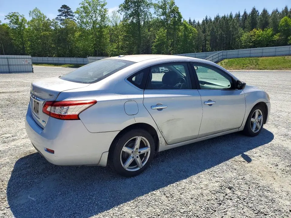 2013 NISSAN SENTRA S  