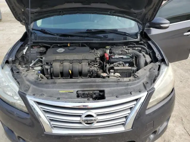 2015 NISSAN SENTRA S  
