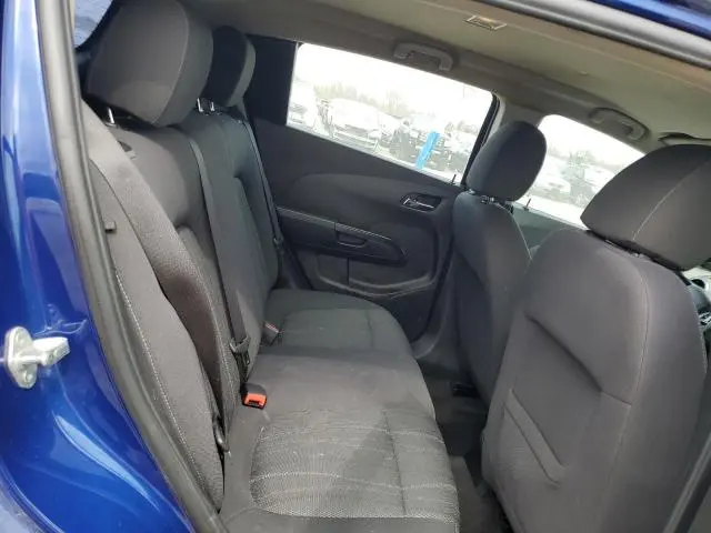 2013 CHEVROLET SONIC LT  