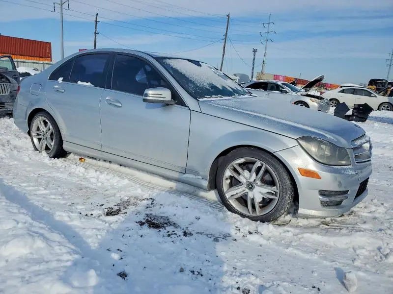 2013 MERCEDES-BENZ C 300 4MATIC  