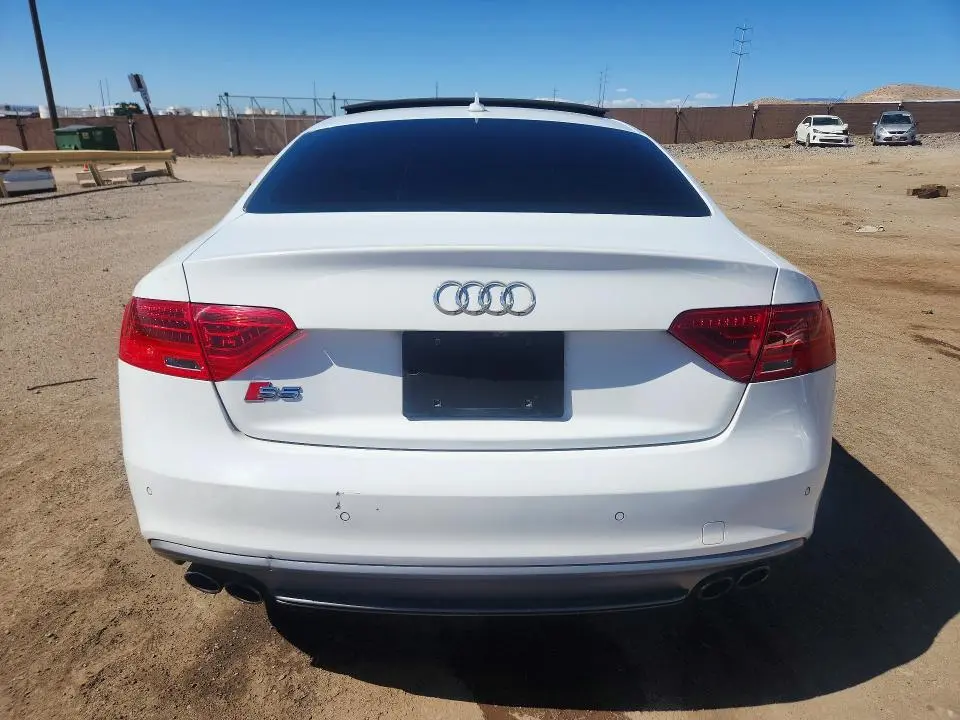 2015 AUDI S5 PREMIUM PLUS  