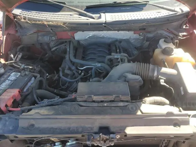 2012 FORD F150 SUPERCREW  