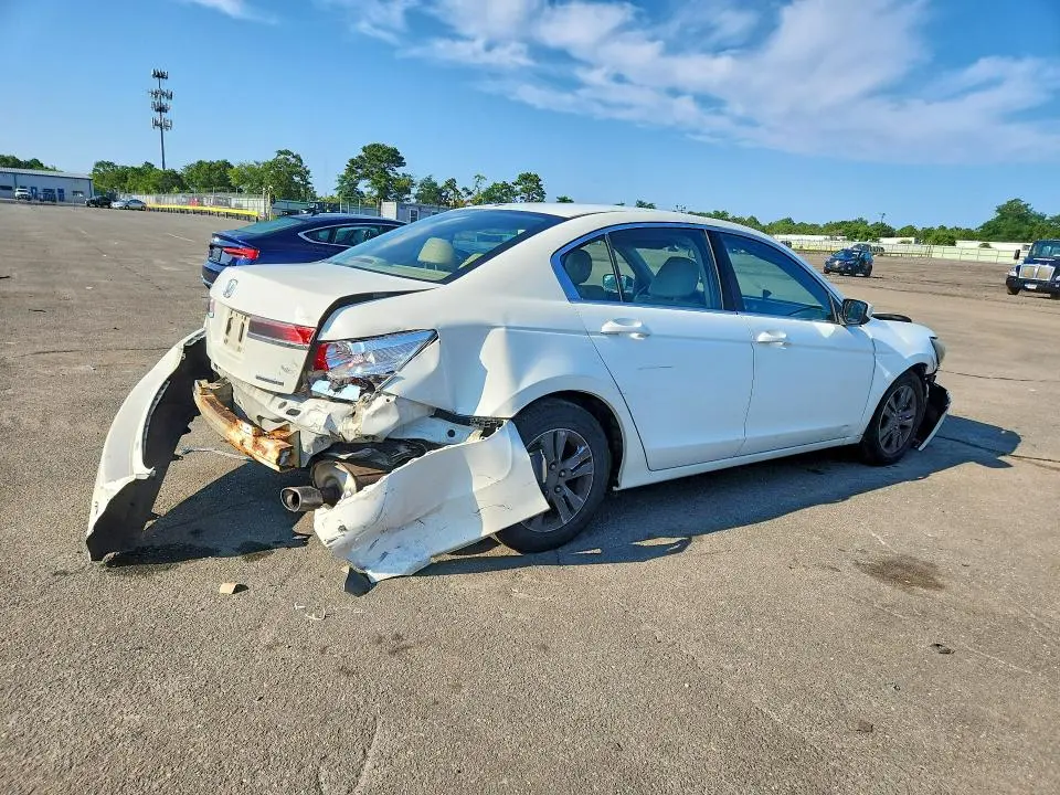 2012 HONDA ACCORD SE  