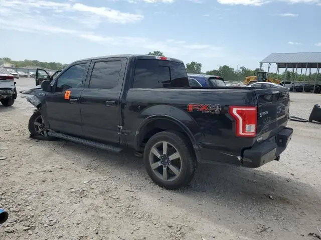 2017 FORD F150 SUPERCREW  