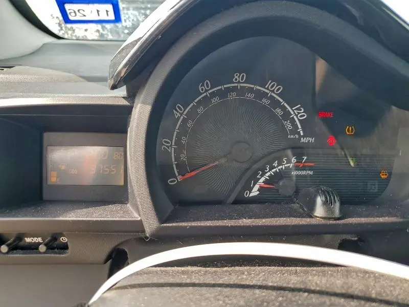 2012 TOYOTA SCION IQ   