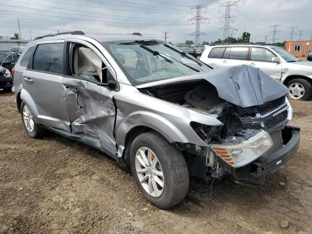 2017 DODGE JOURNEY SXT  
