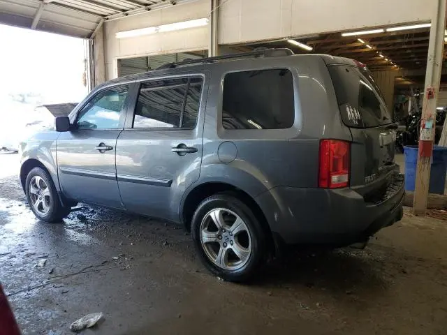 2012 HONDA PILOT EXL  