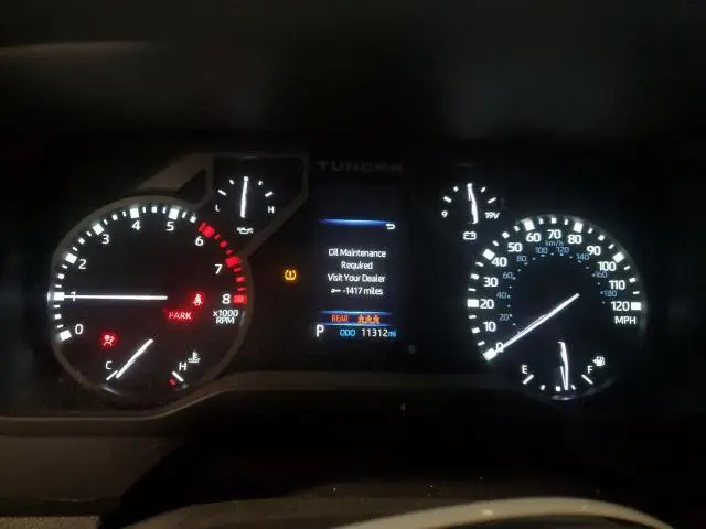 2024 TOYOTA TUNDRA CREWMAX SR  