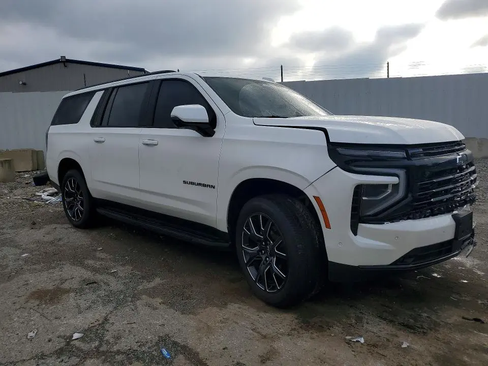 2025 CHEVROLET SUBURBAN K1500 RST  