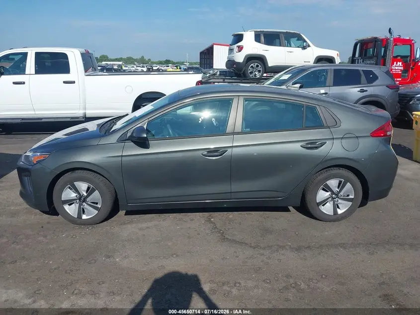 2021 HYUNDAI IONIQ HYBRID BLUE