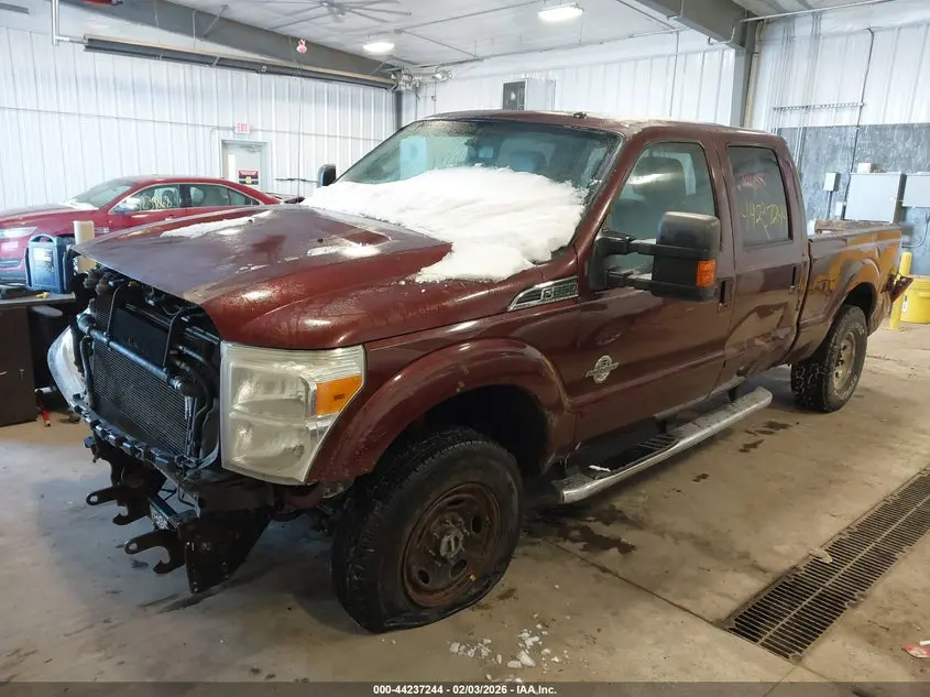 2011 FORD F-250 LARIAT