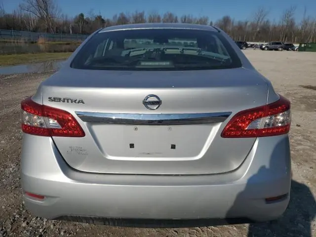 2015 NISSAN SENTRA S  