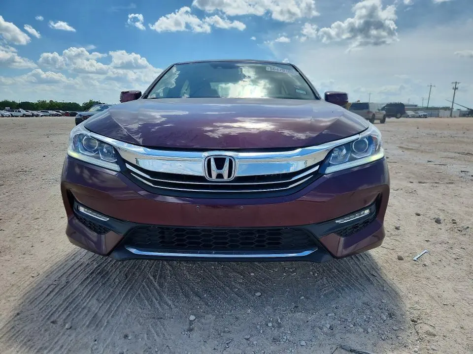 2017 HONDA ACCORD HYBRID EXL  