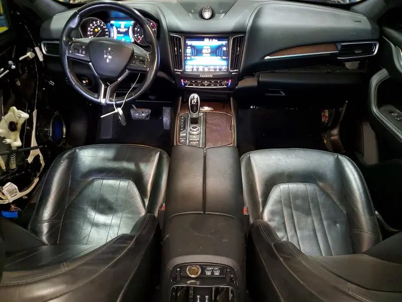 2017 MASERATI LEVANTE   