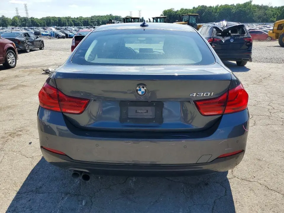 2018 BMW 430I GRAN COUPE  