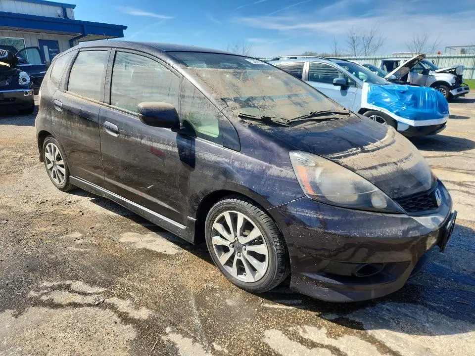 2013 HONDA FIT SPORT  