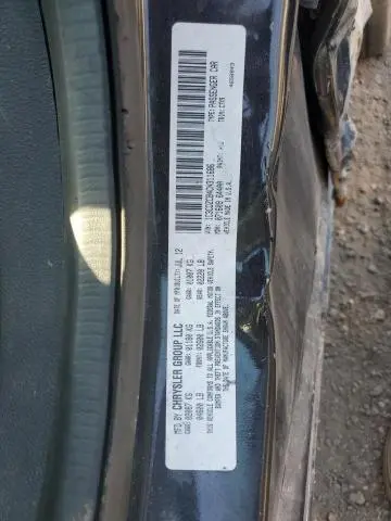 2012 DODGE AVENGER SXT  