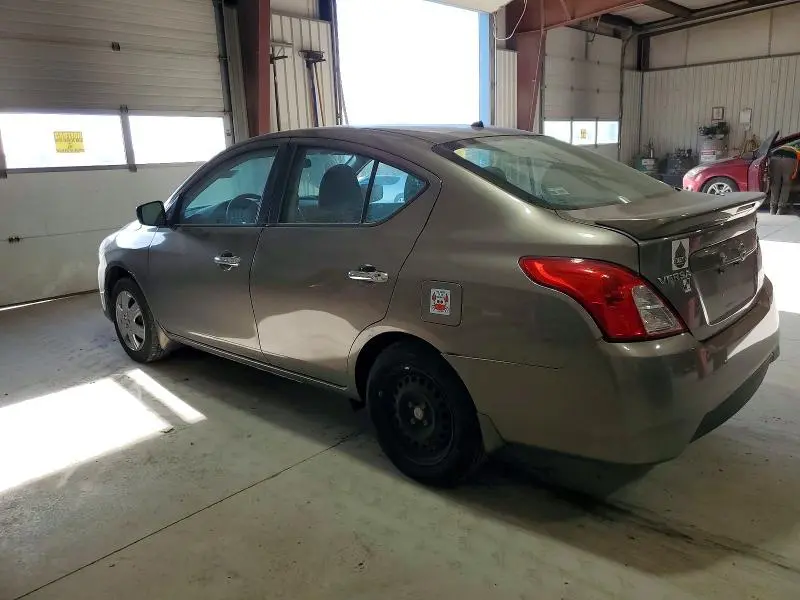 2017 NISSAN VERSA S  