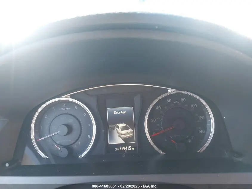 2017 TOYOTA CAMRY SE