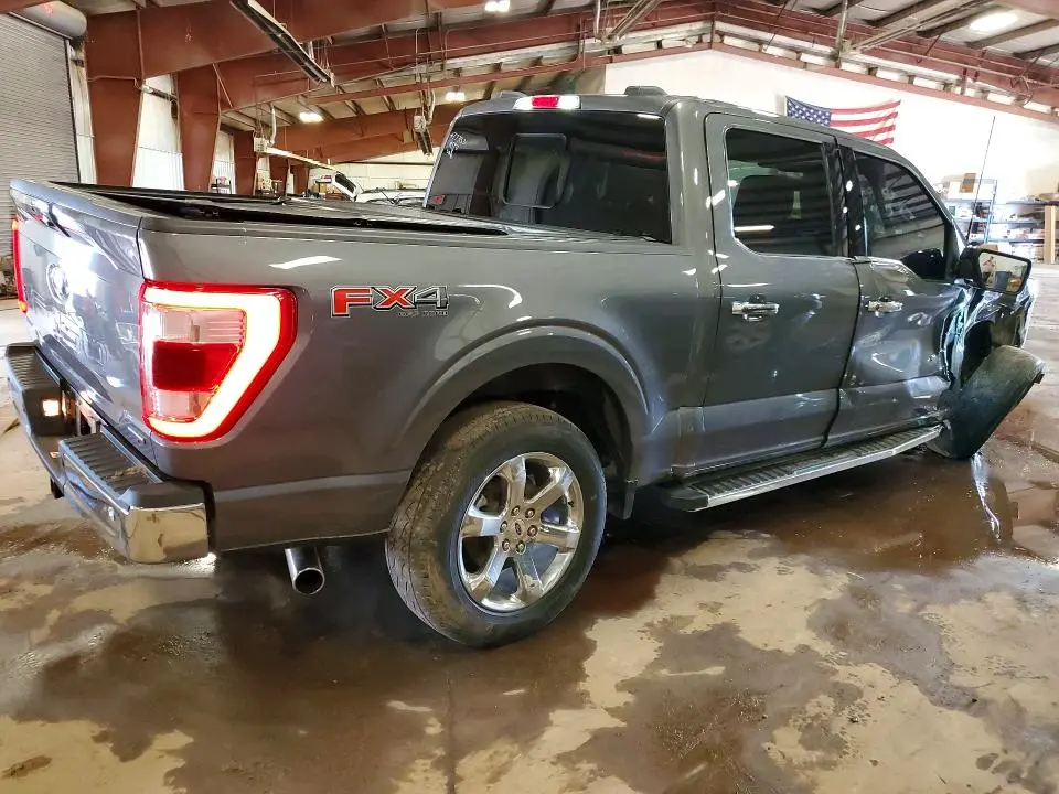 2023 FORD F150 SUPERCREW  