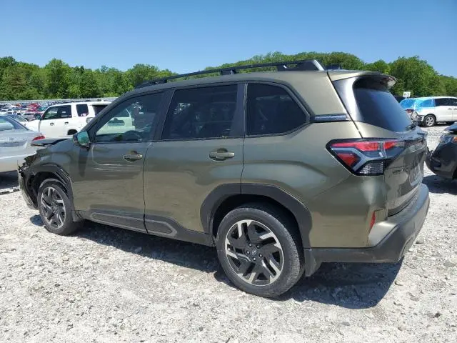 2025 SUBARU FORESTER LIMITED  