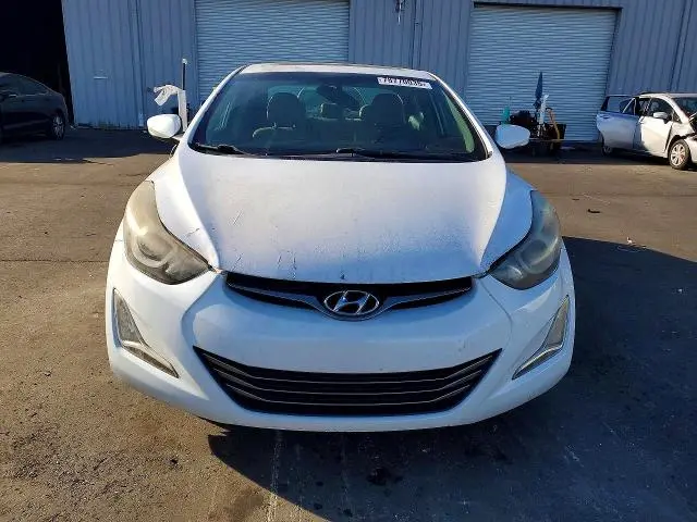 2015 HYUNDAI ELANTRA LIMITED  