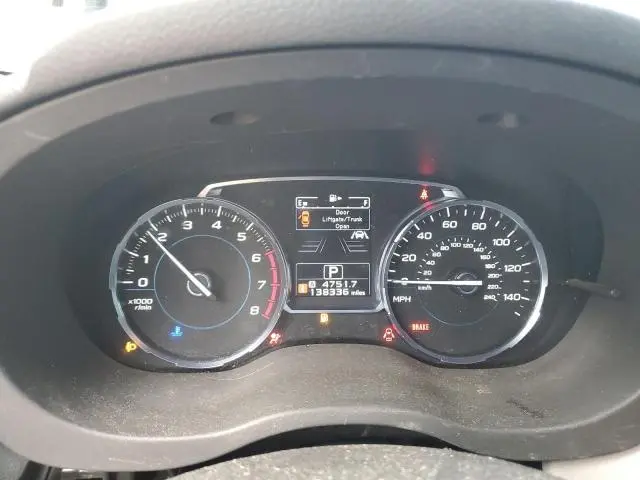 2018 SUBARU FORESTER 2.5I LIMITED  