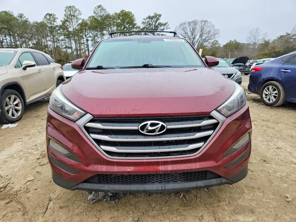 2017 HYUNDAI TUCSON LIMITED  