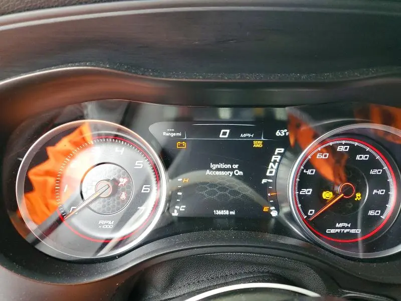 2020 DODGE CHARGER POLICE  