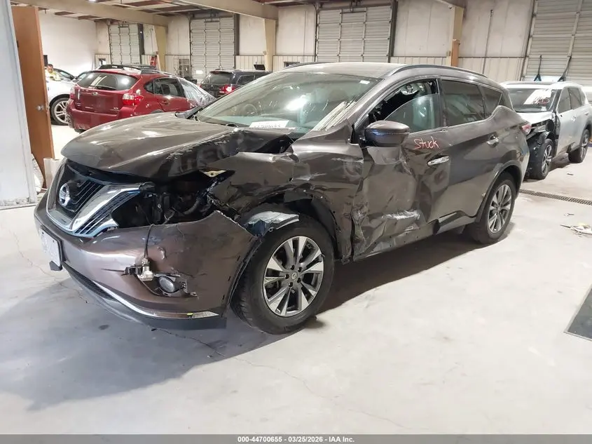 2018 NISSAN MURANO SV