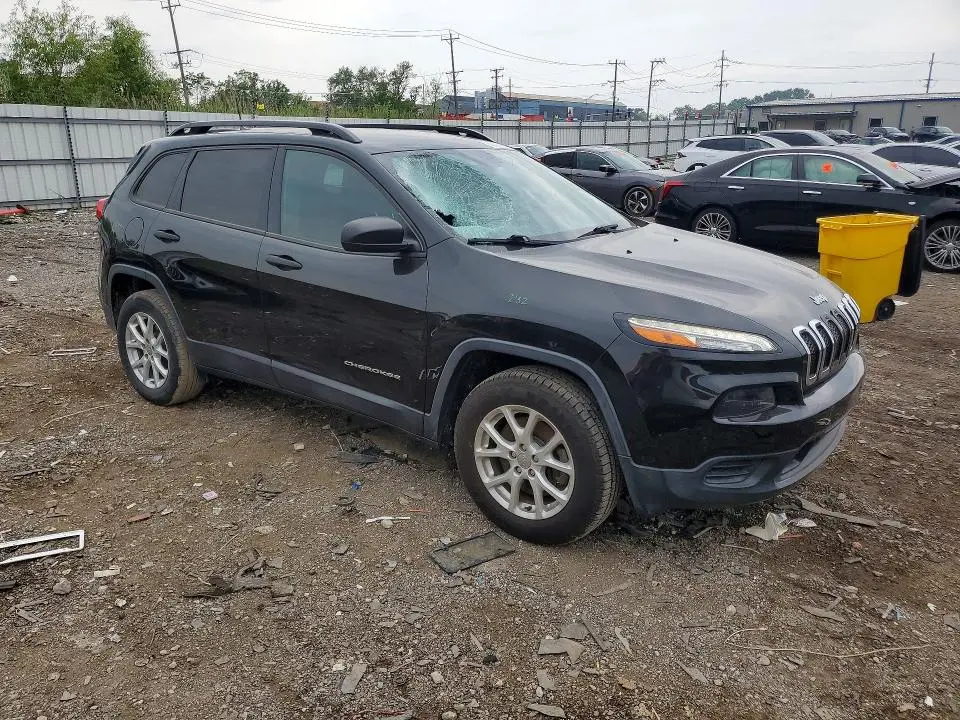 2016 JEEP CHEROKEE   