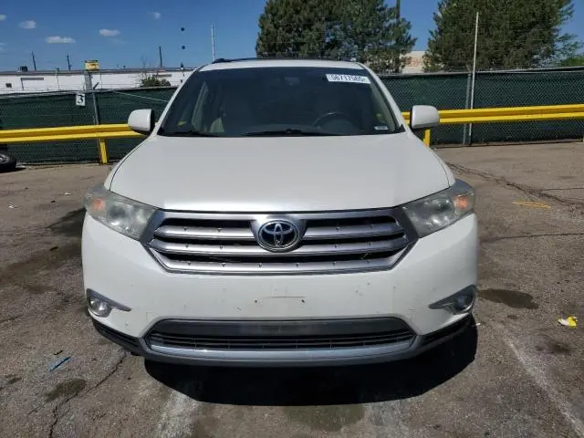 2011 TOYOTA HIGHLANDER BASE  
