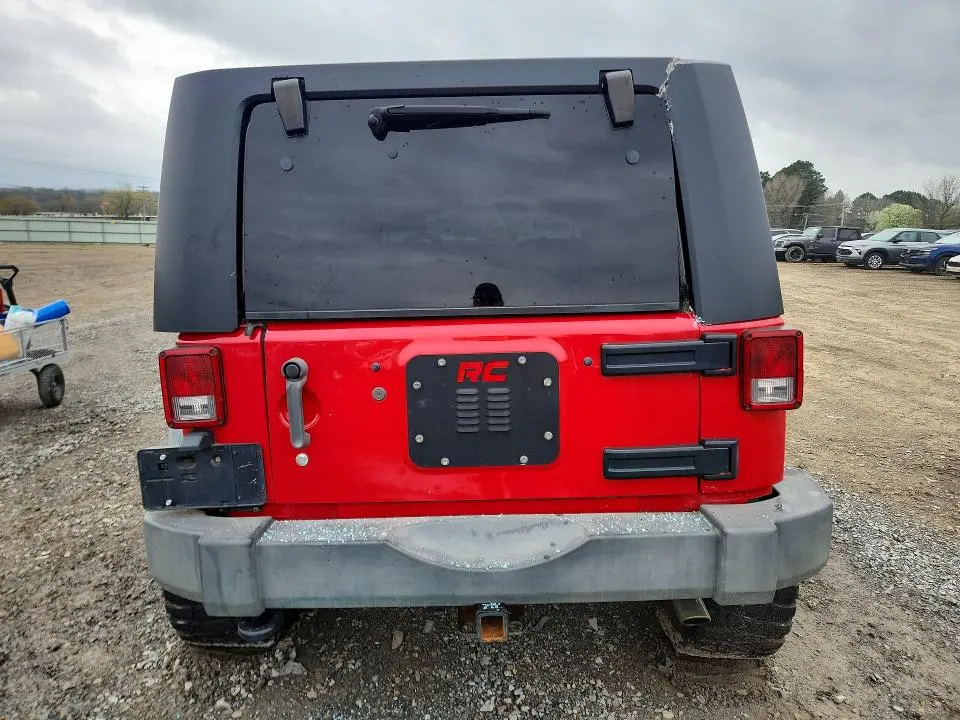 2010 JEEP WRANGLER   