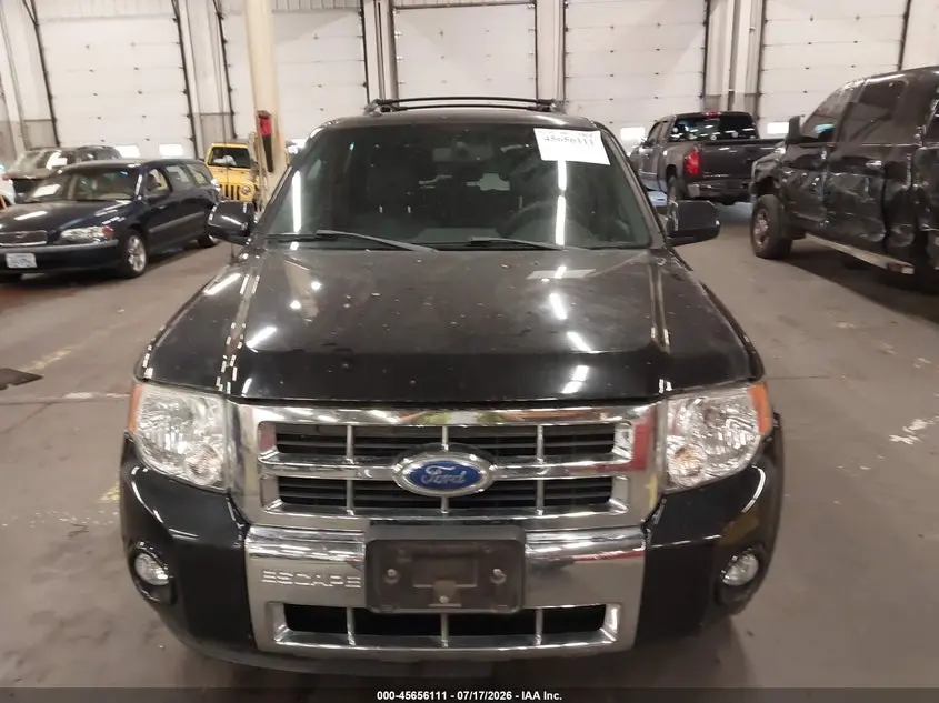 2011 FORD ESCAPE LIMITED