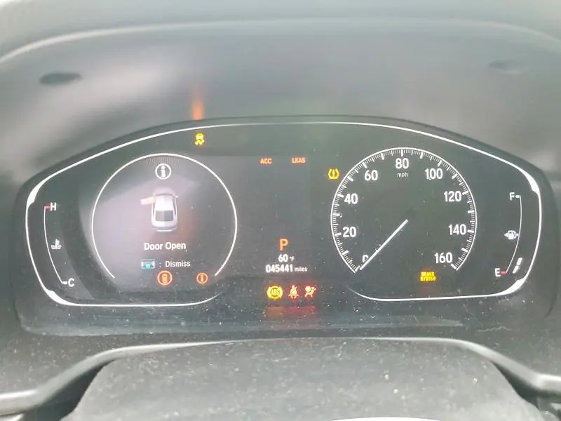 2019 HONDA ACCORD LX  