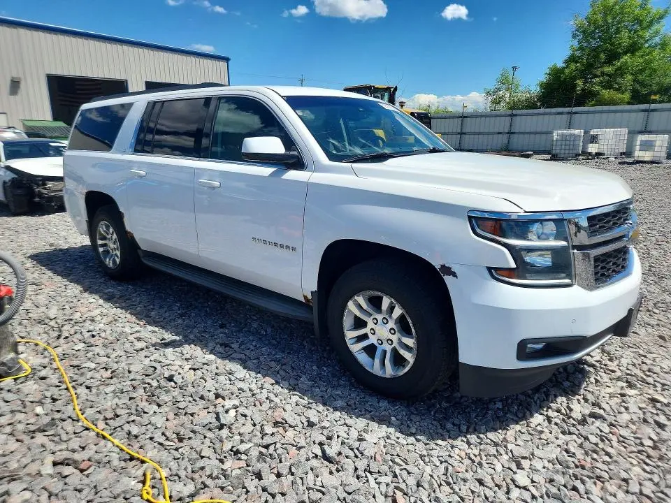 2015 CHEVROLET SUBURBAN K1500 LT  