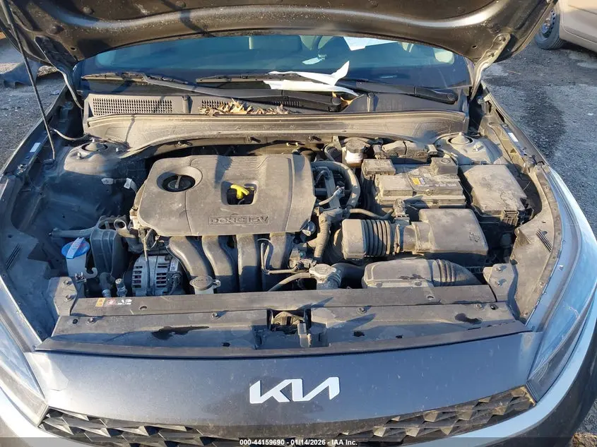 2023 KIA FORTE LXS