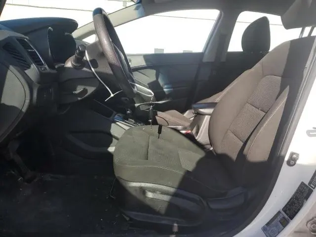 2017 KIA FORTE LX