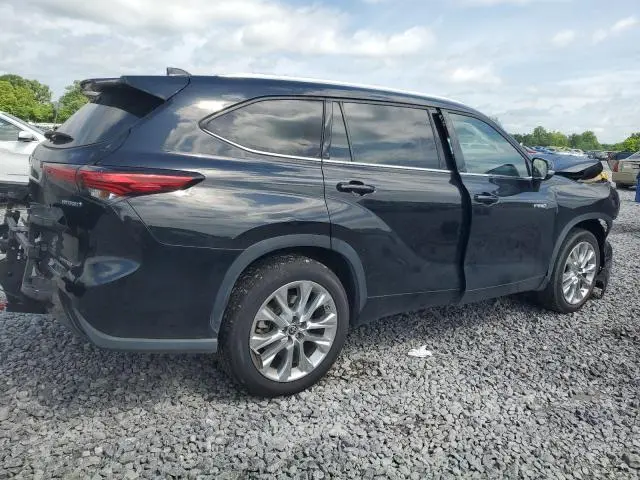 2020 TOYOTA HIGHLANDER HYBRID LIMITED