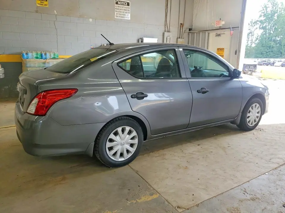 2017 NISSAN VERSA 1.6 S  