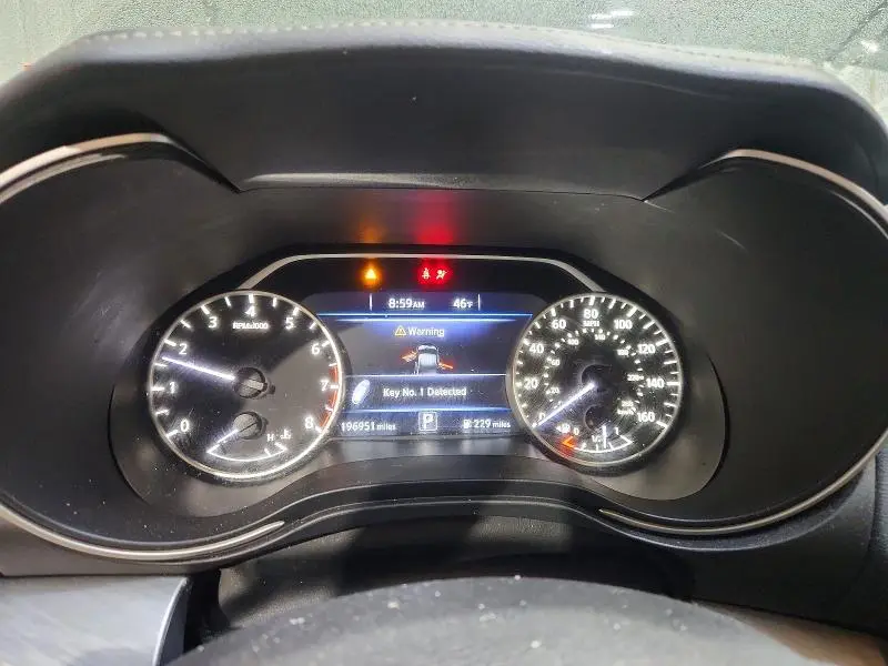 2017 NISSAN MAXIMA 3.5 SV  