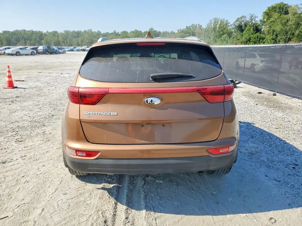 2018 KIA SPORTAGE LX  
