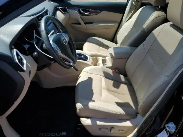 2016 NISSAN ROGUE S  