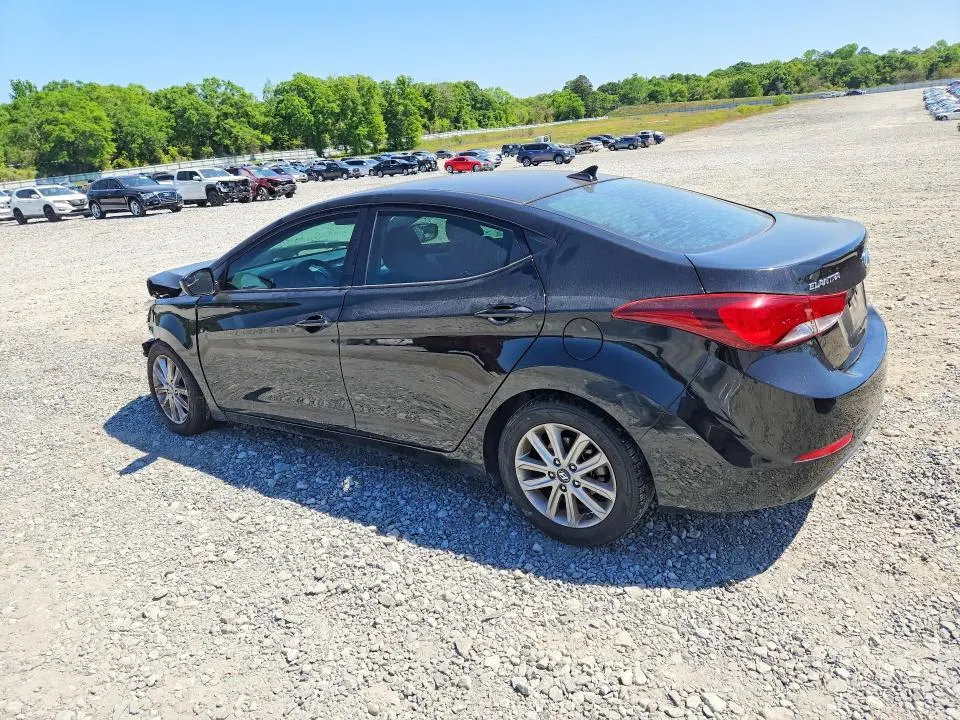 2014 HYUNDAI ELANTRA SE  