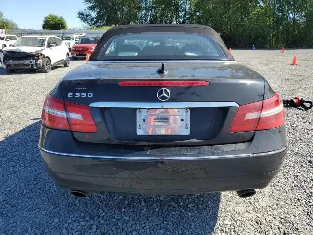 2011 MERCEDES-BENZ E 350  