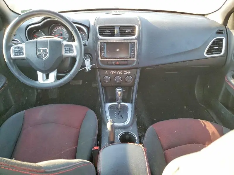 2014 DODGE AVENGER SXT  