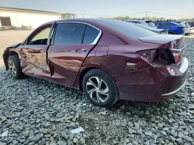 2017 HONDA ACCORD LX  