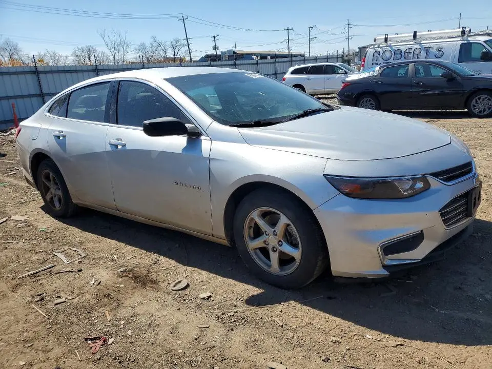 2016 CHEVROLET MALIBU LS  