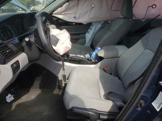 2016 HONDA ACCORD LX  